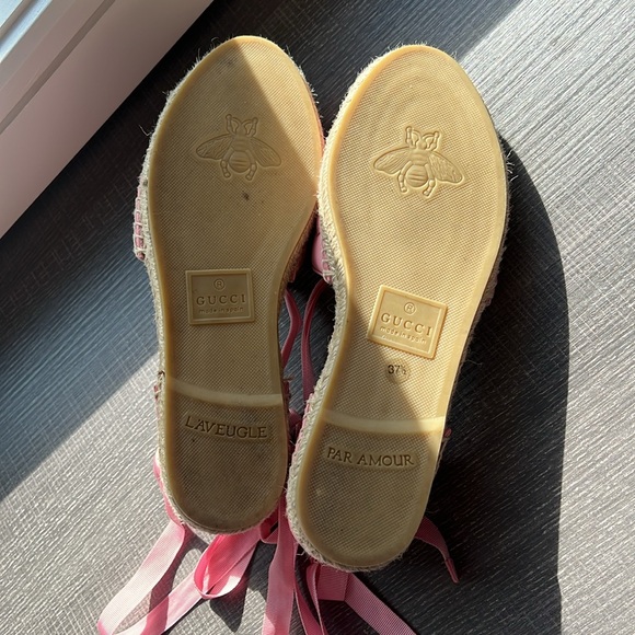 Gucci pink Espadrilles - Picture 3 of 4
